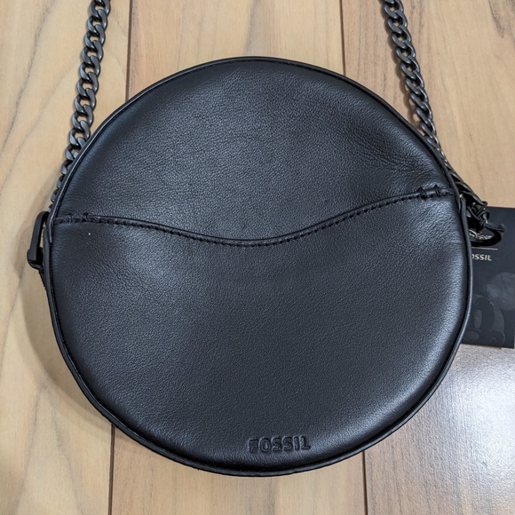 NWT! Fossil X Disney Special Edition Mickey Mouse Leather Crossbody Bag - Picture 14 of 16